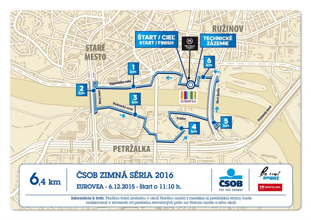 csob zimna desiatka 6 km