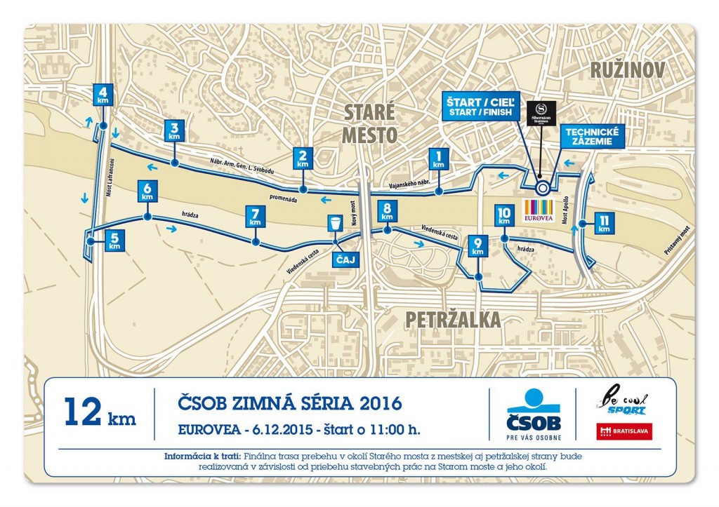 12 km trat csob zimna desiatka