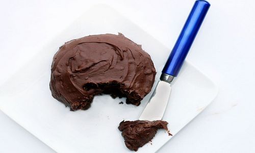Minútový čokoládový koláčik