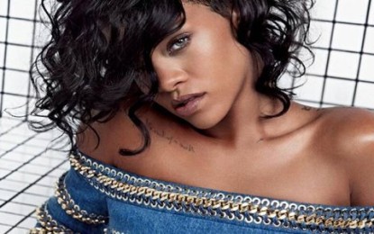 Rihanna je novou tvárou Balmain