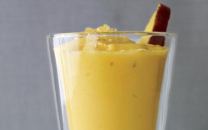 Zázvorovo-mangový smoothie