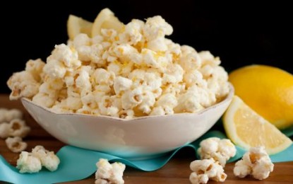 Popcorn – super fit potravina