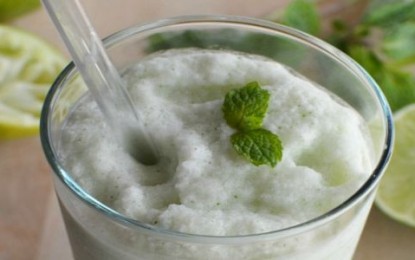 Mojito smoothie