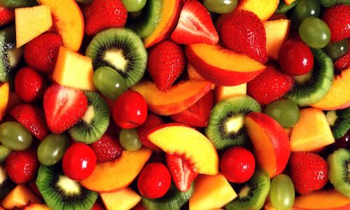 Ovocie a cvičenie