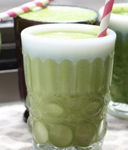 Smoothie “Zelený čistič”