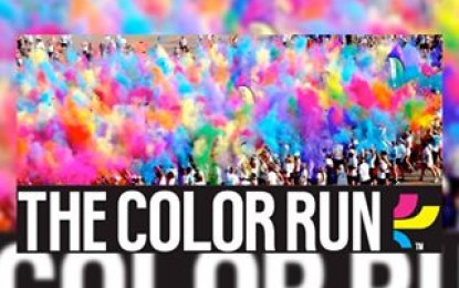 The color Run Bratislava