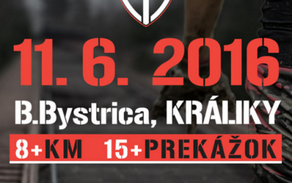 Tvrďák Banská Bystrica 2016