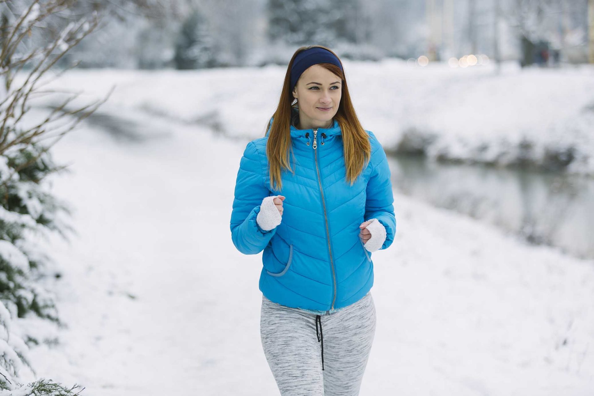 Behanie v zime –  výhody a riziká